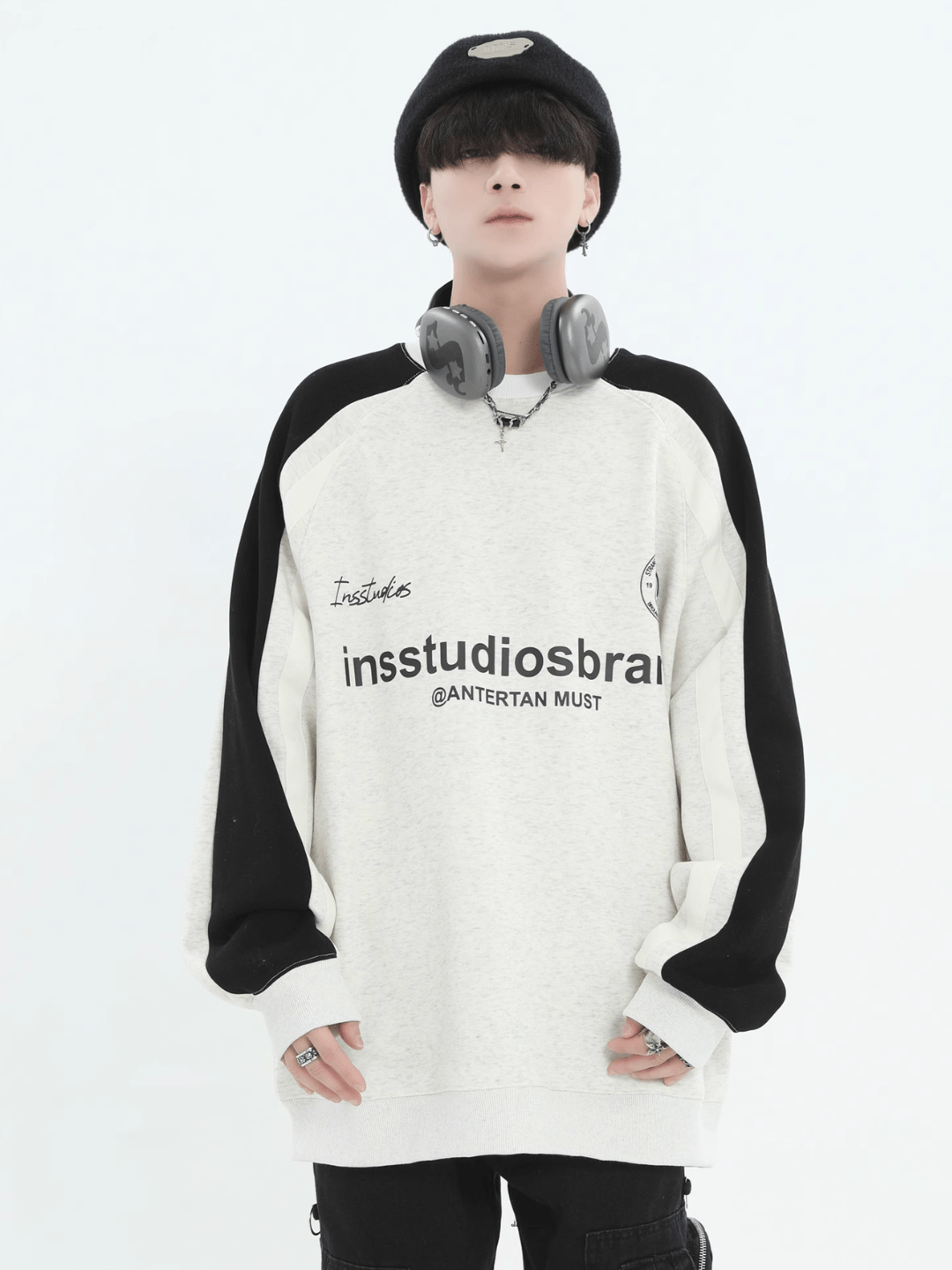 Threebooy [INSstudios] Pullover Sweatshirt na734