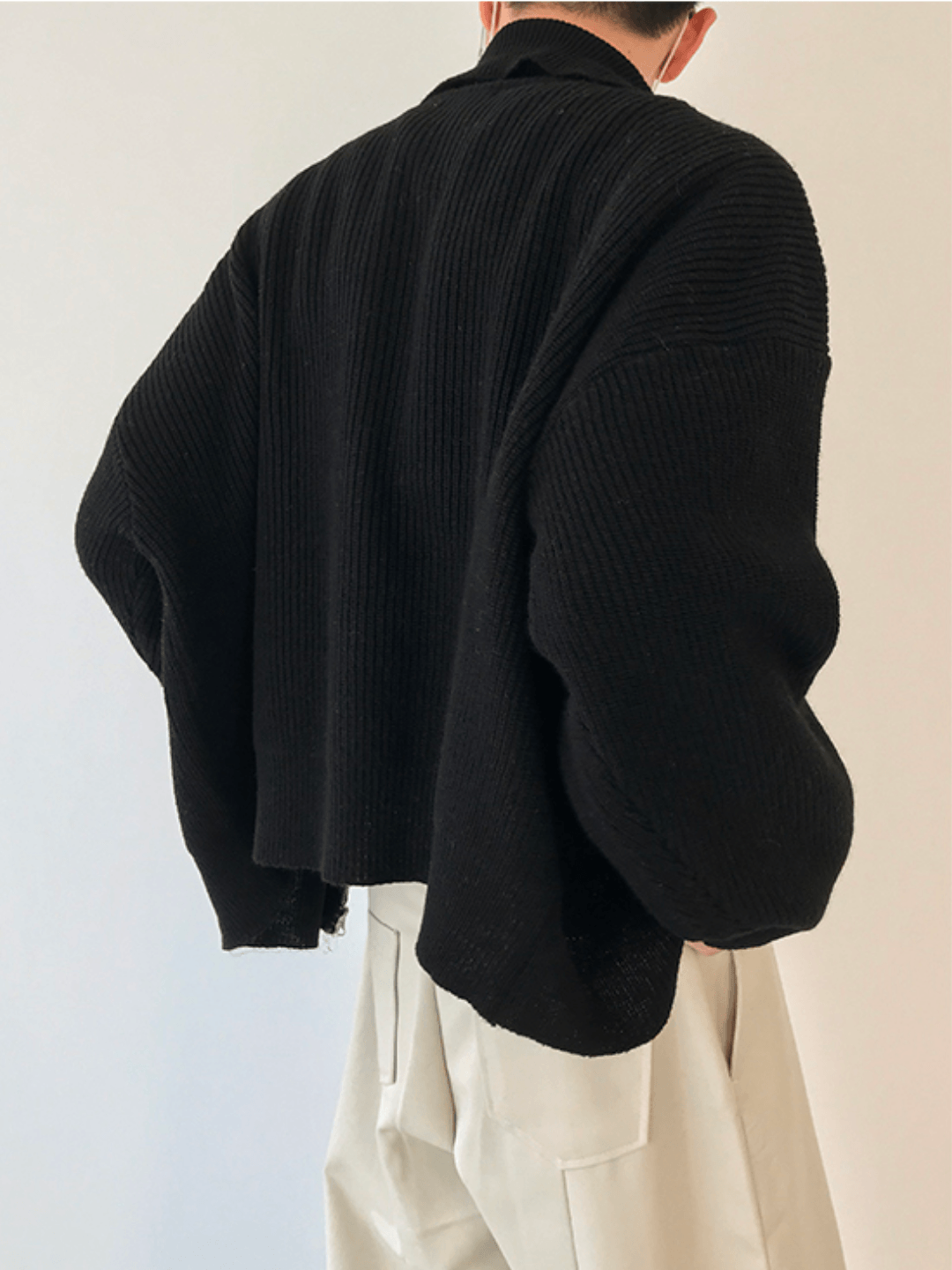 Threebooy [COLN] The zipper sweater NA322
