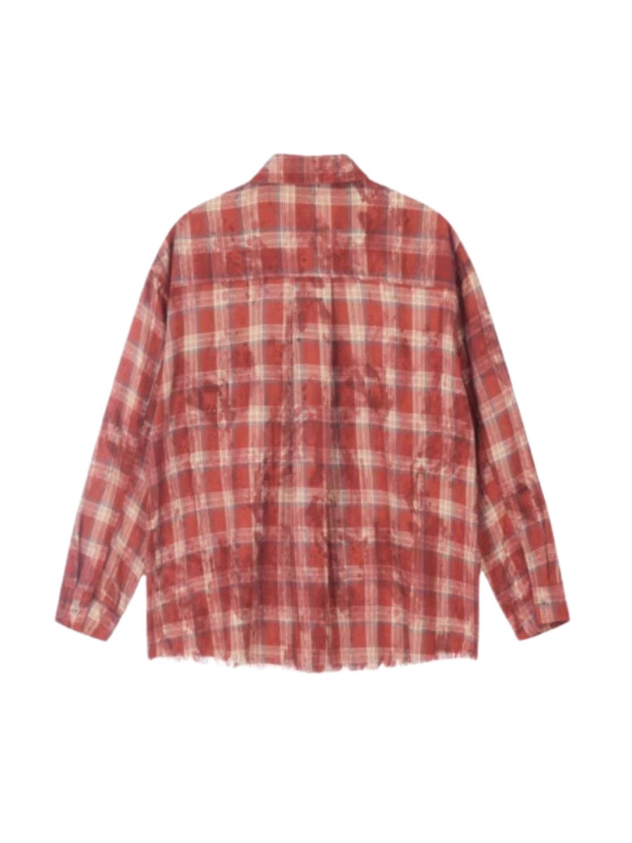 Threebooy 【Mz】loose casual shirt na1380