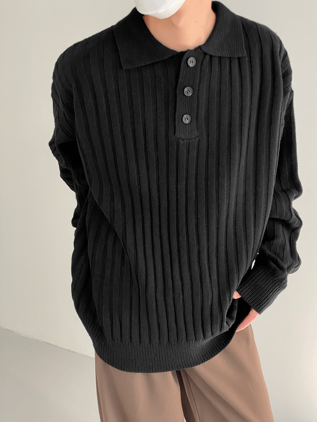 Threebooy [DAZIONSED] Striped sweater NA593