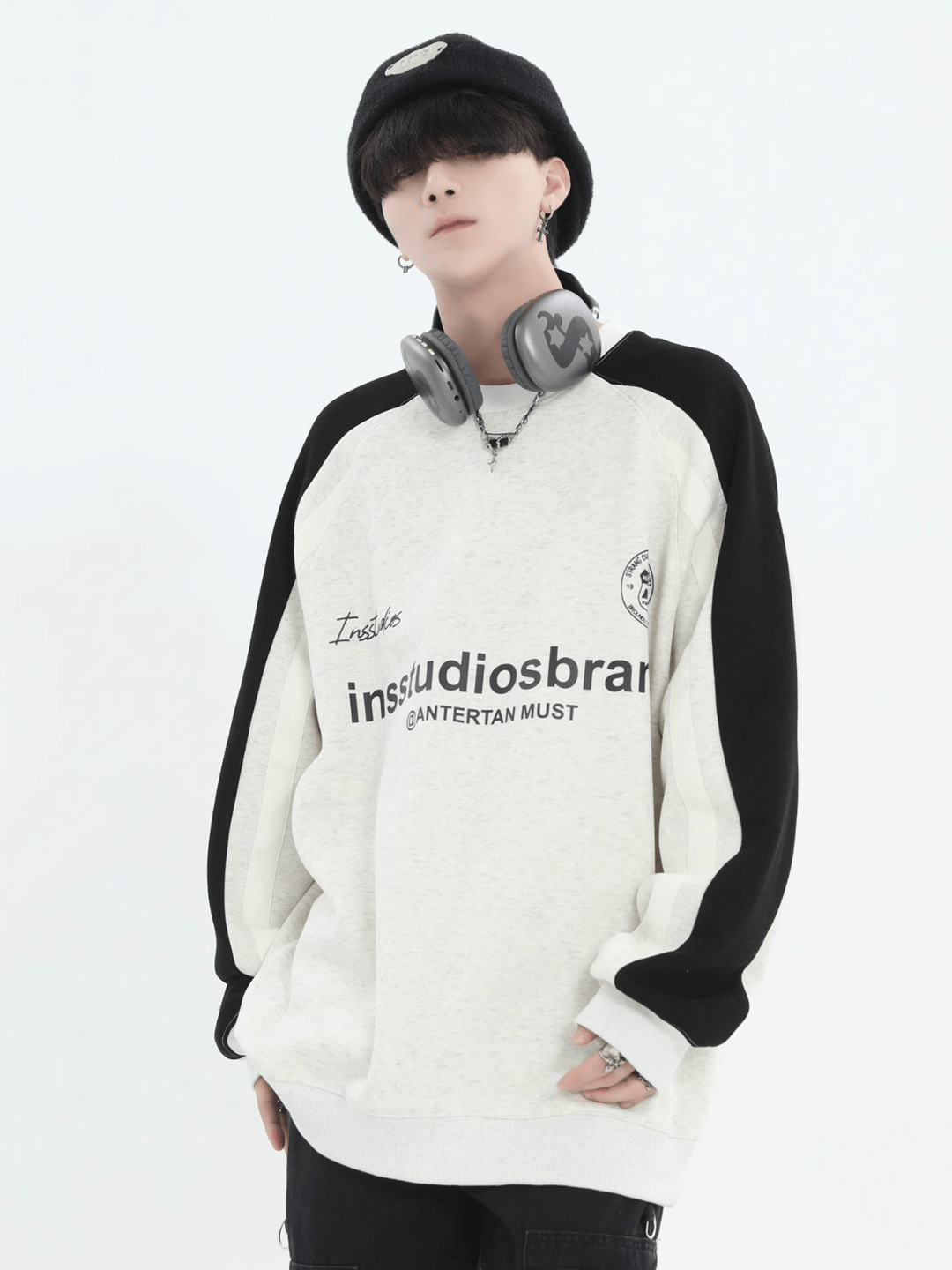 Threebooy [INSstudios] Pullover Sweatshirt na734