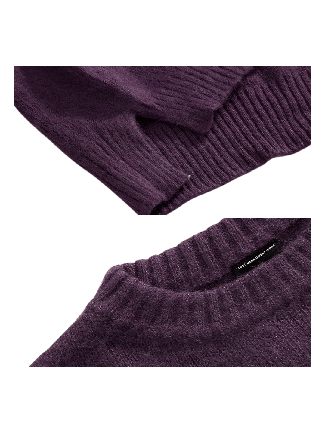 Threebooy [MRCYC] Korean mohair knit na714