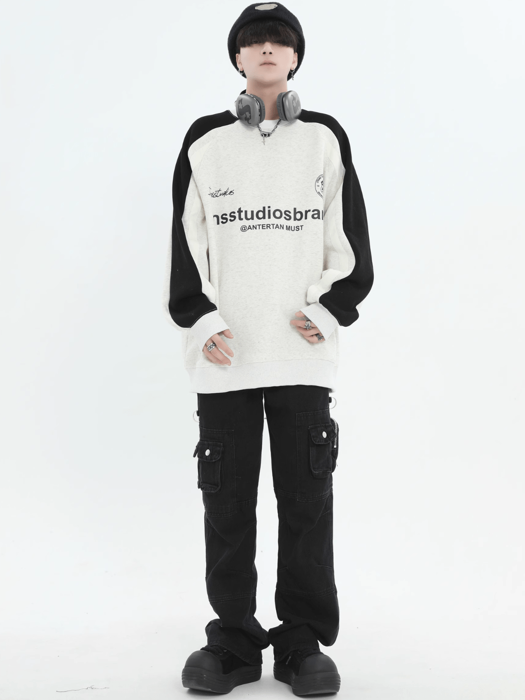 Threebooy [INSstudios] Pullover Sweatshirt na734