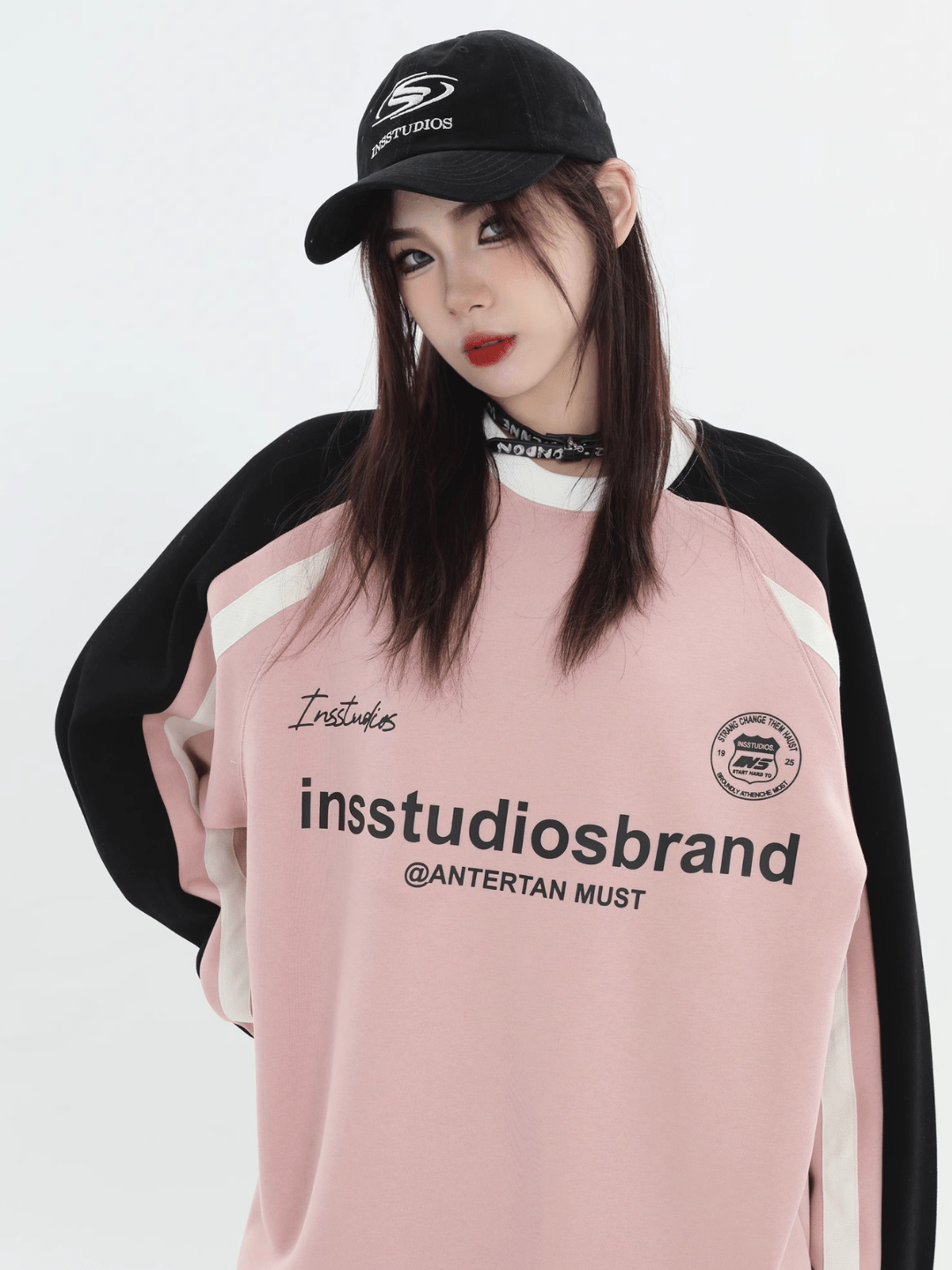 Threebooy [INSstudios] Pullover Sweatshirt na734