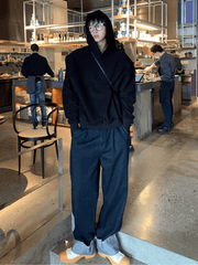 Threebooy [ESC MAN STUDIO] daily casual hooded na844