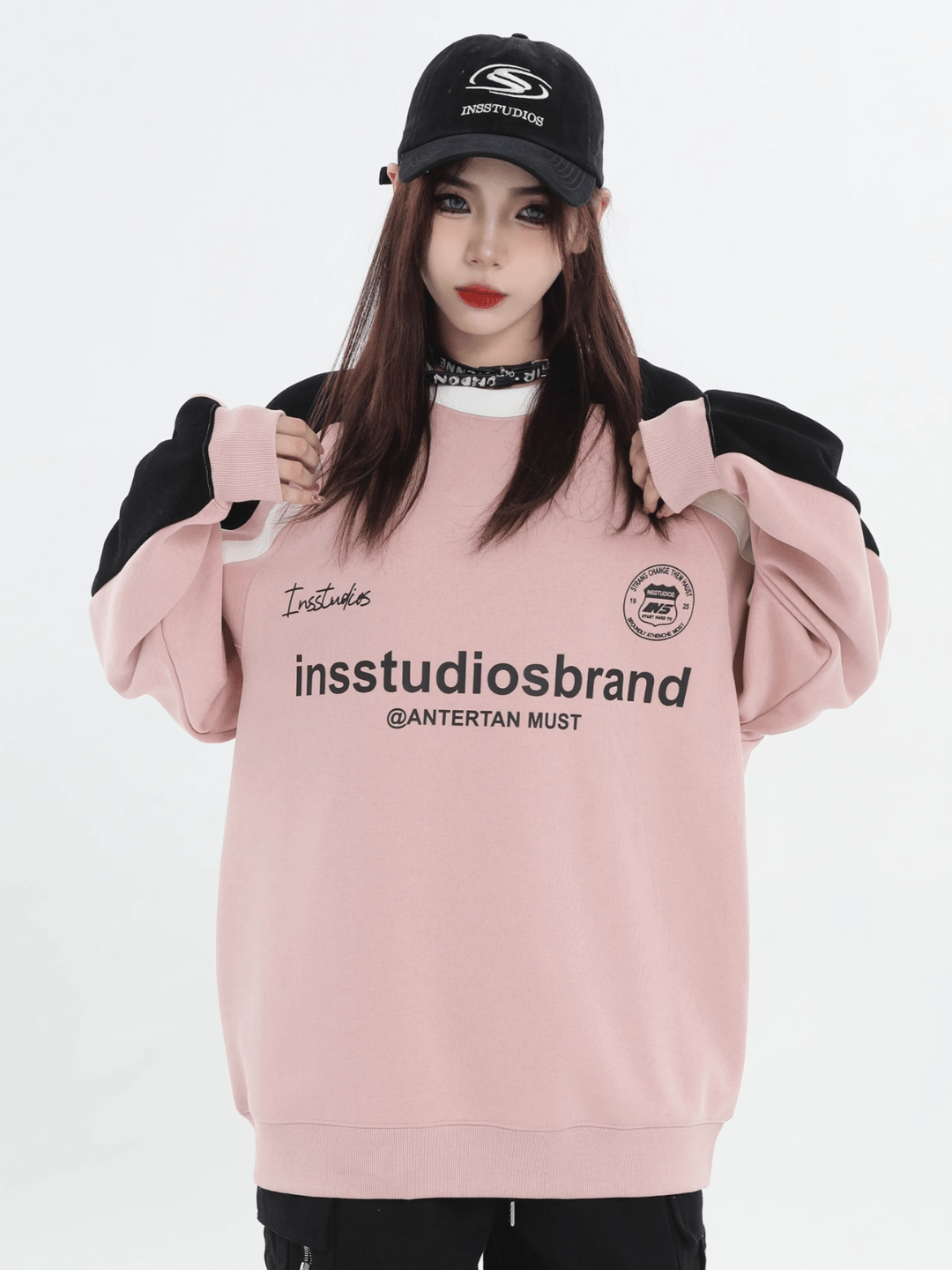 Threebooy [INSstudios] Pullover Sweatshirt na734