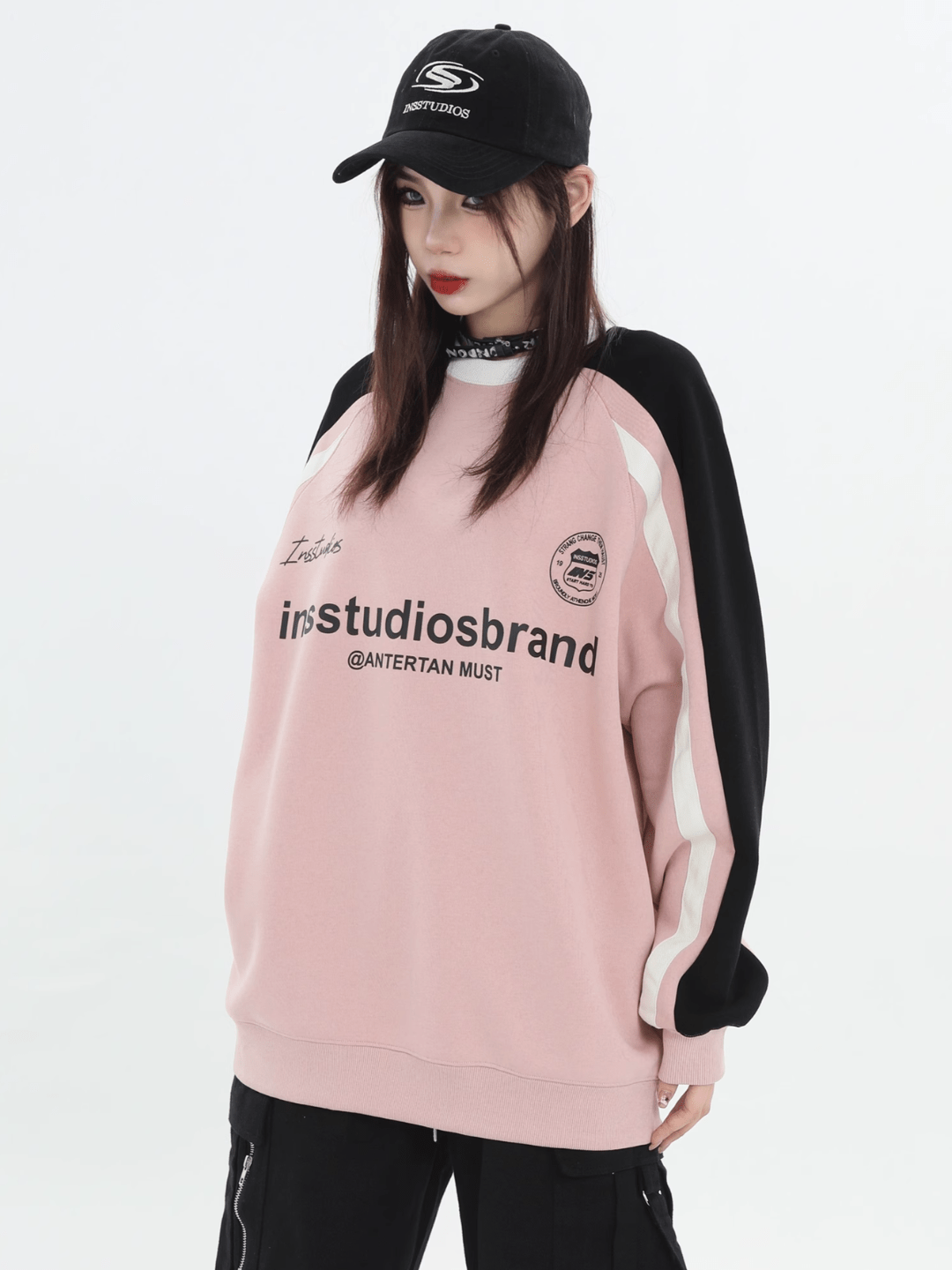 Threebooy [INSstudios] Pullover Sweatshirt na734