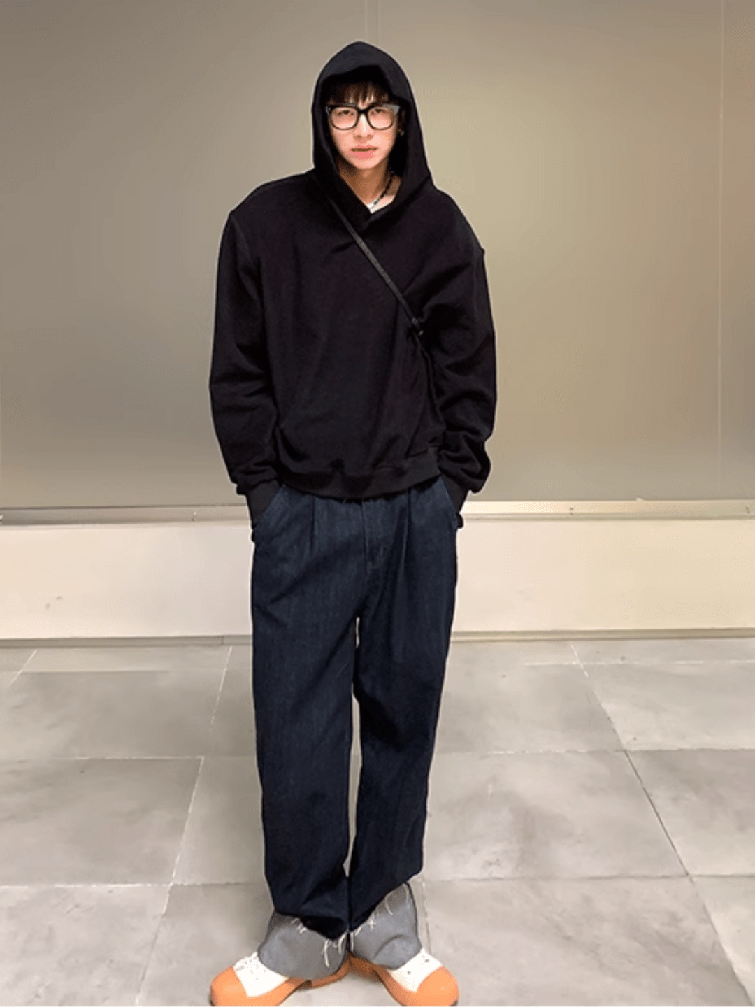 Threebooy [ESC MAN STUDIO] daily casual hooded na844