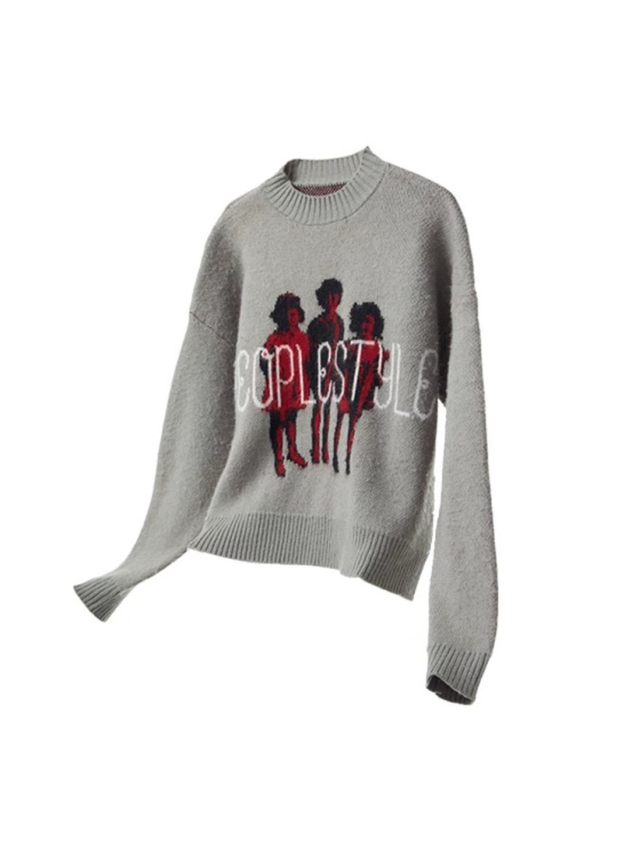 Threebooy [PEOPLESTYLE]casual knitwear na1659