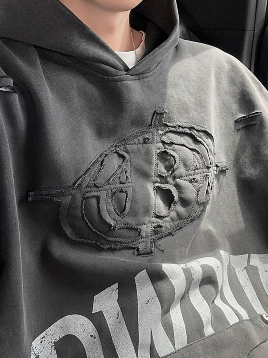 Threebooy [JH HOMME] washed hooded na1562