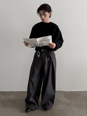Threebooy [GENESISBOY] pullover knit na1536