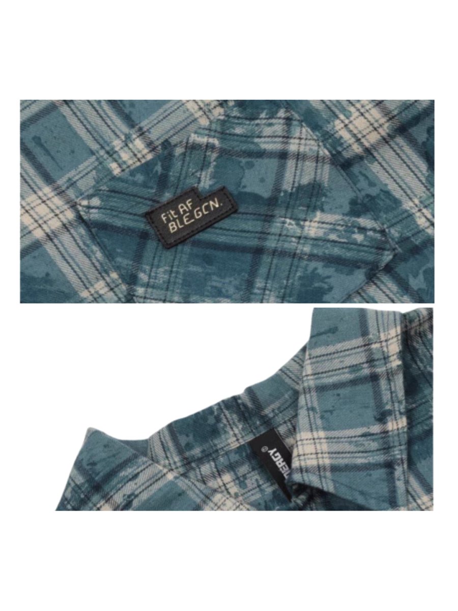 Threebooy 【Mz】loose casual shirt na1380