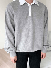 Threebooy [MRCYC] Monotone Polo Shirt na66