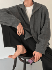 Threebooy [COLN] The zipper sweater NA322