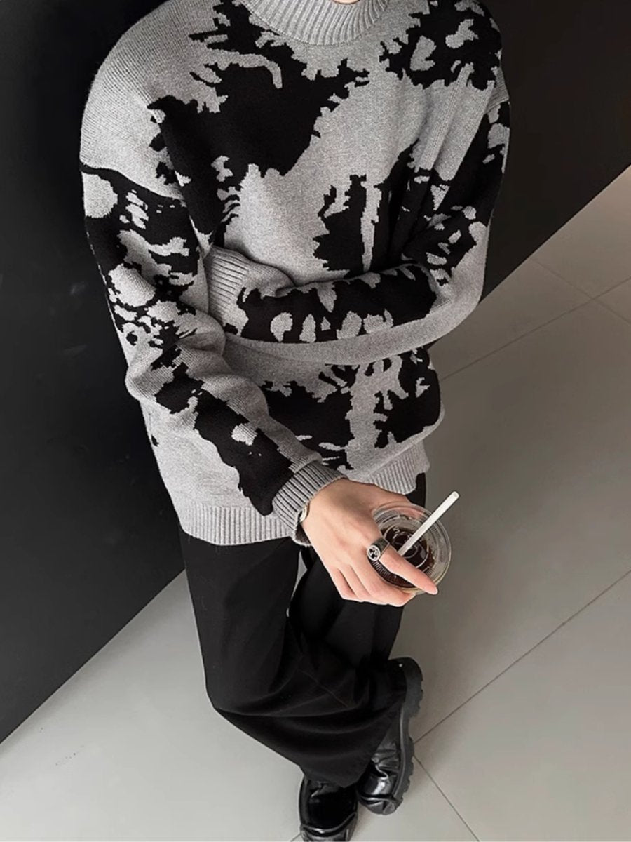 Threebooy [JH HOMME] Korean version of knit na1487
