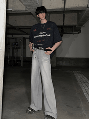 Threebooy [JH HOMME] round neck short sleeve t-shirt na1320