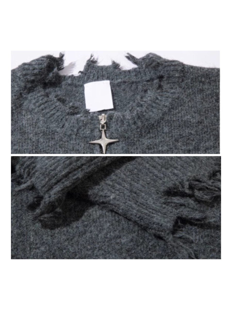 Threebooy [Mz] high street half-zipper na1552