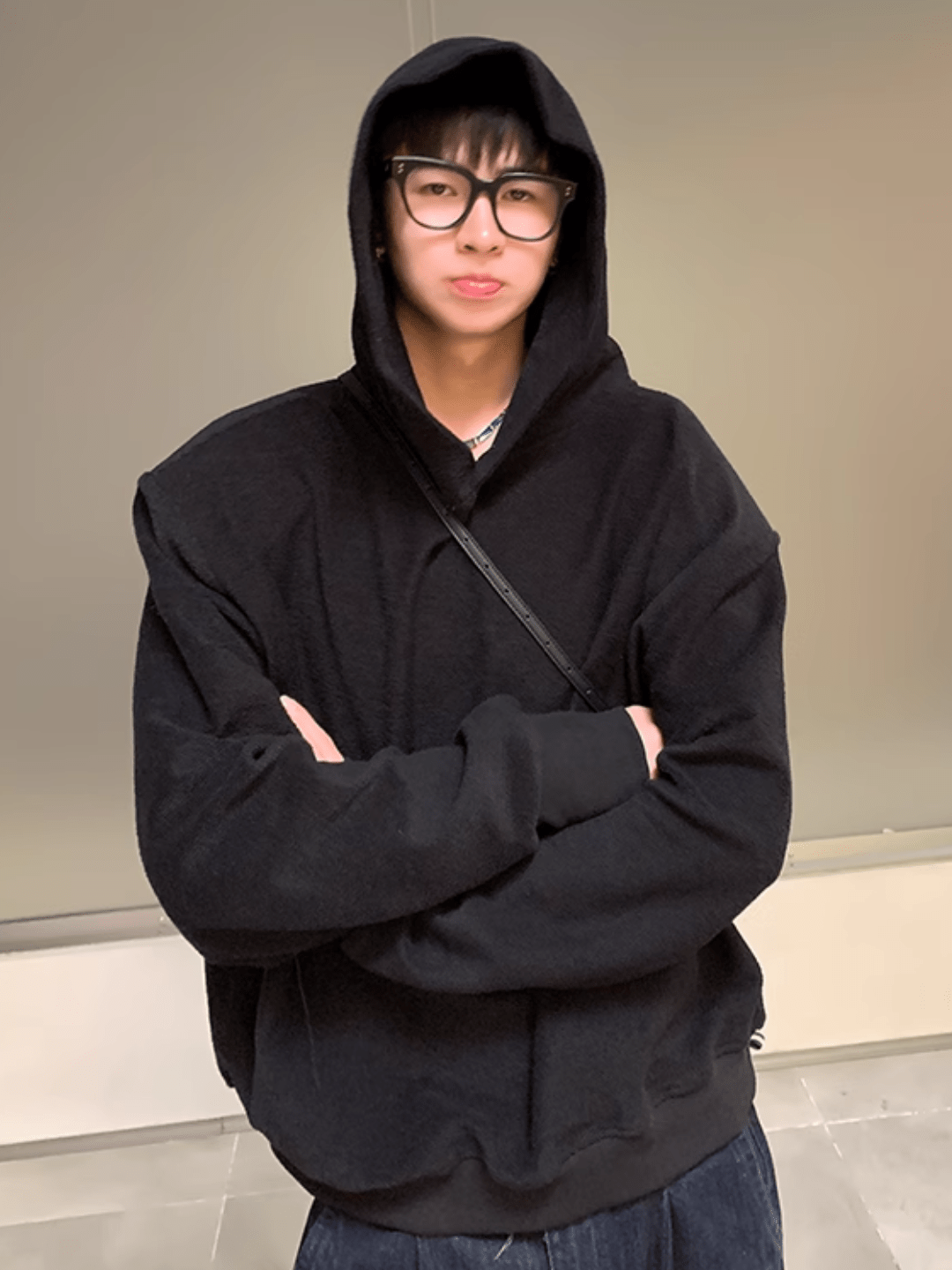 Threebooy [ESC MAN STUDIO] daily casual hooded na844