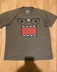 Threebooy 2000s Kawaii Oversized Pattern Y2K New Retro Pure Cotton Print Plus Size Round Neck Loose T shirt Women Street Couple Clothing