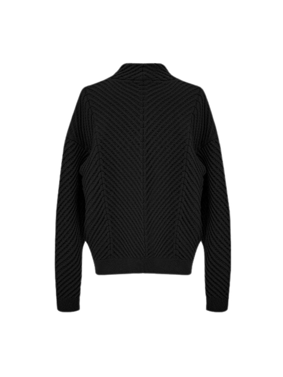 Threebooy [CultureE] loose V-neck sweater na1531
