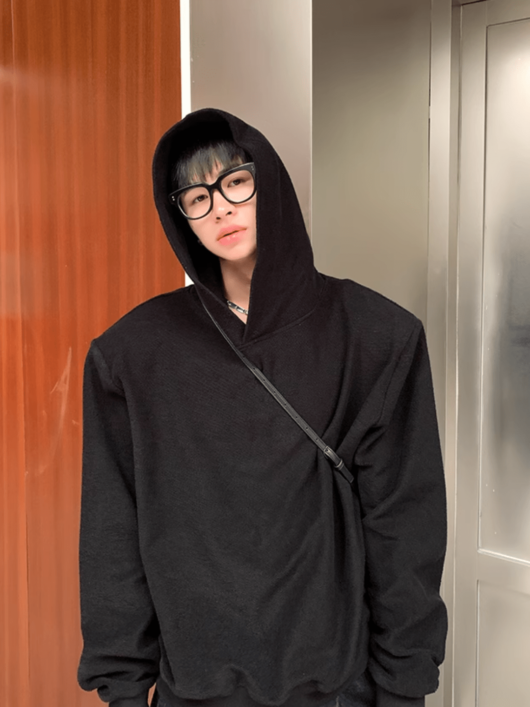 Threebooy [ESC MAN STUDIO] daily casual hooded na844