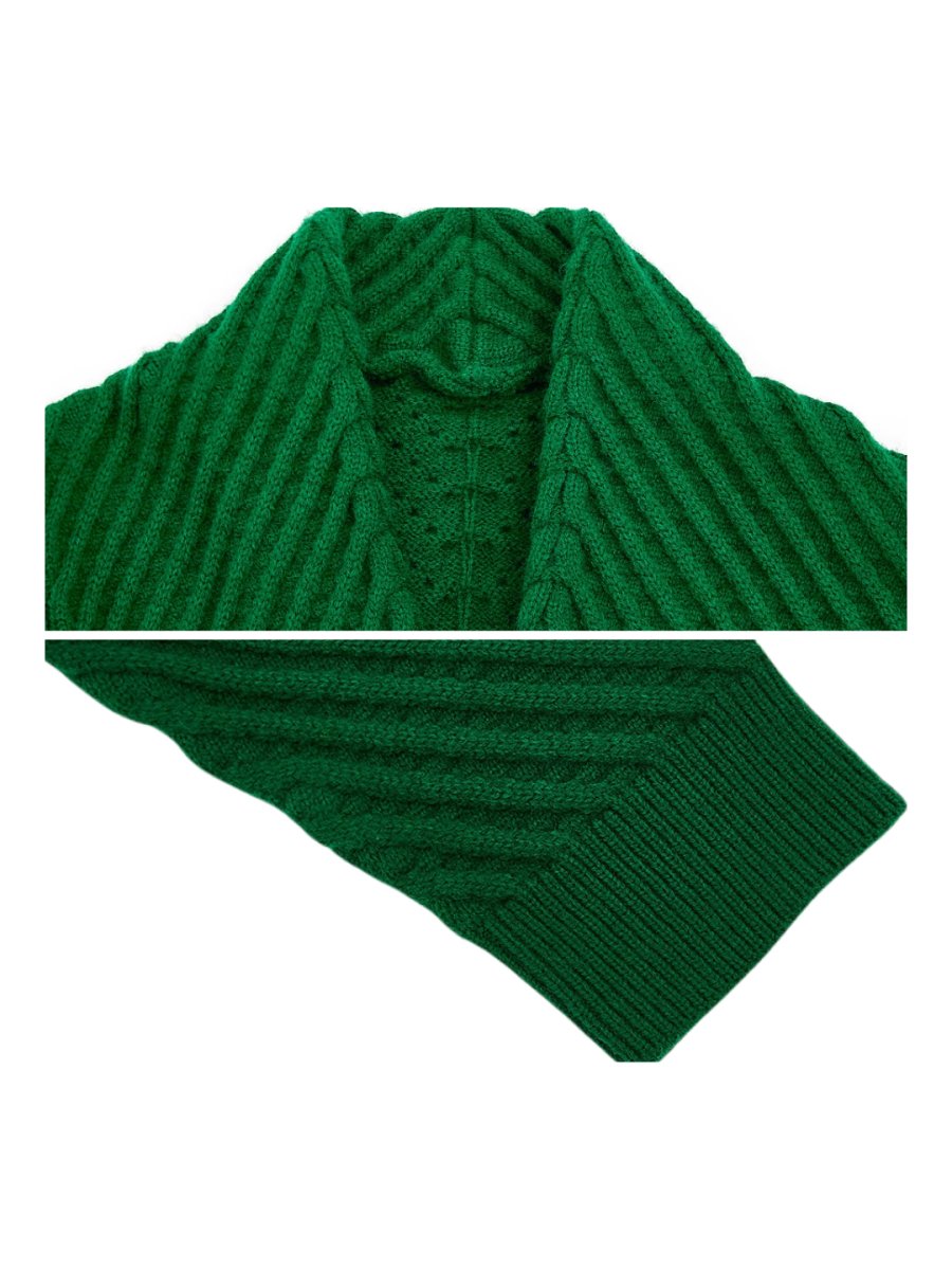 Threebooy [CultureE] loose V-neck sweater na1531