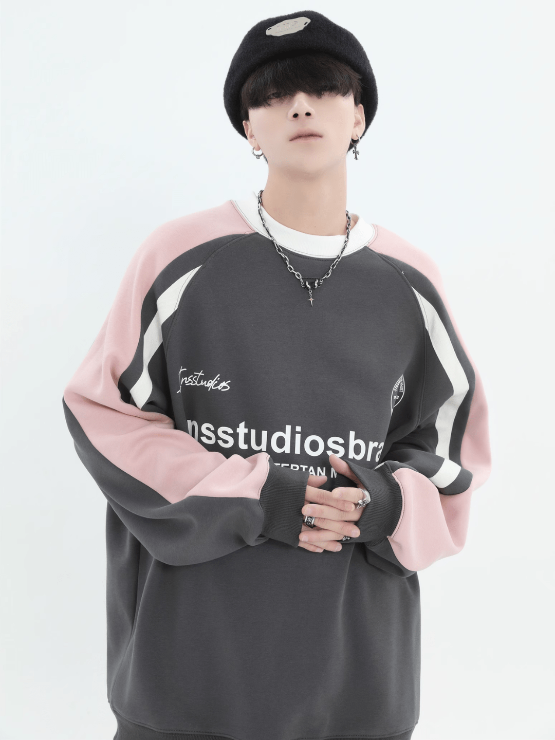 Threebooy [INSstudios] Pullover Sweatshirt na734