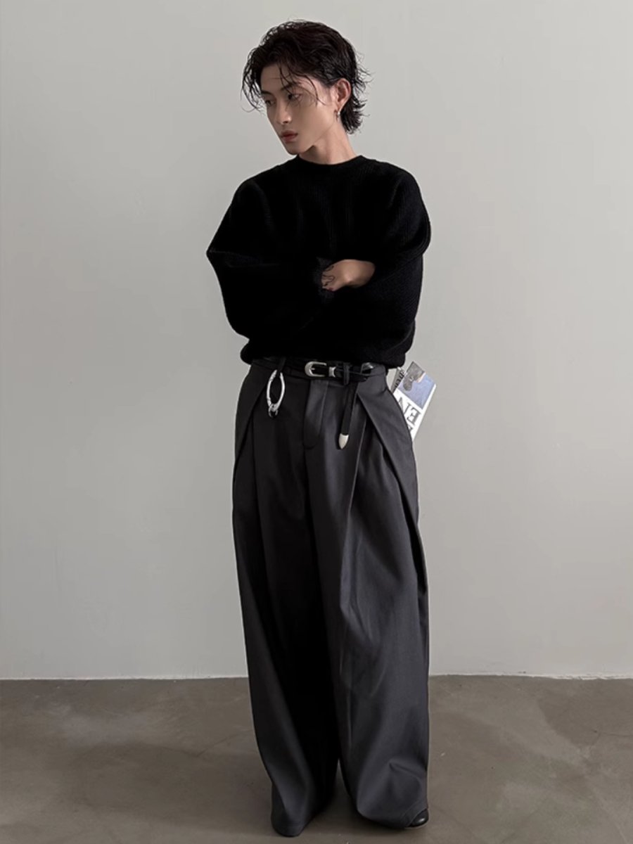 Threebooy [GENESISBOY] pullover knit na1536