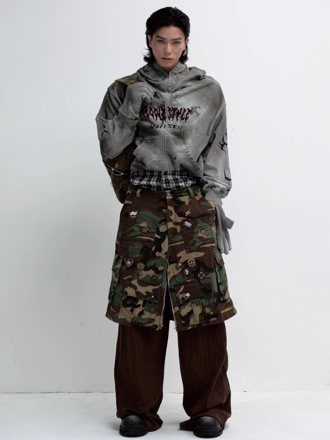 Threebooy [PEOPLESTYLE] Loose Jacket na1652