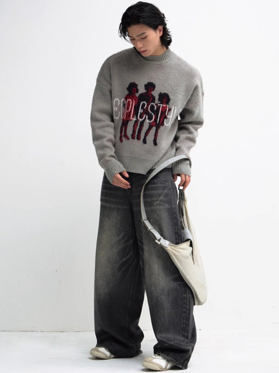Threebooy [PEOPLESTYLE]casual knitwear na1659
