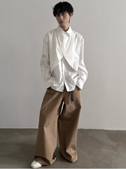 Threebooy [GENESISBOY] Long Sleeve Shirt na1335