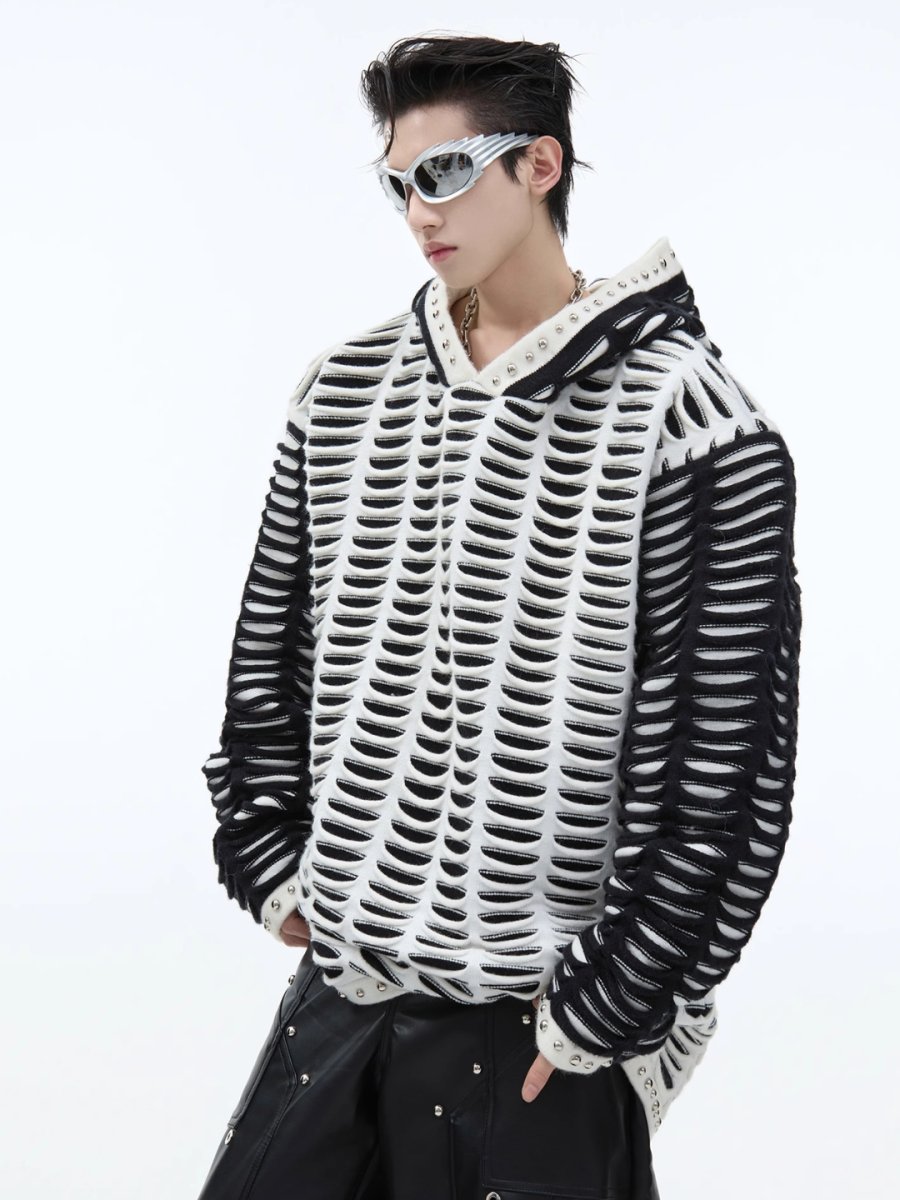 Threebooy [CultureE]Original Deconstructed Hooded na1581