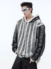 Threebooy [CultureE]Original Deconstructed Hooded na1581