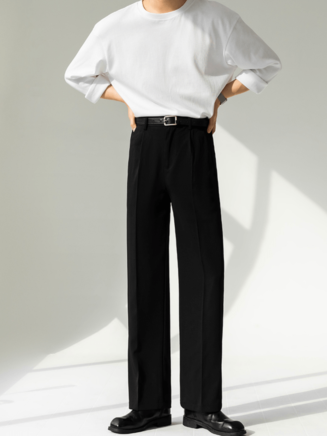 Threebooy Wide Leg Pants NA550