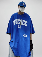 Threebooy [UUCSCC] hip-hop short-sleeve T-shirt na1326