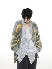 Threebooy [MRNEARLY] mink hair cardigan na973