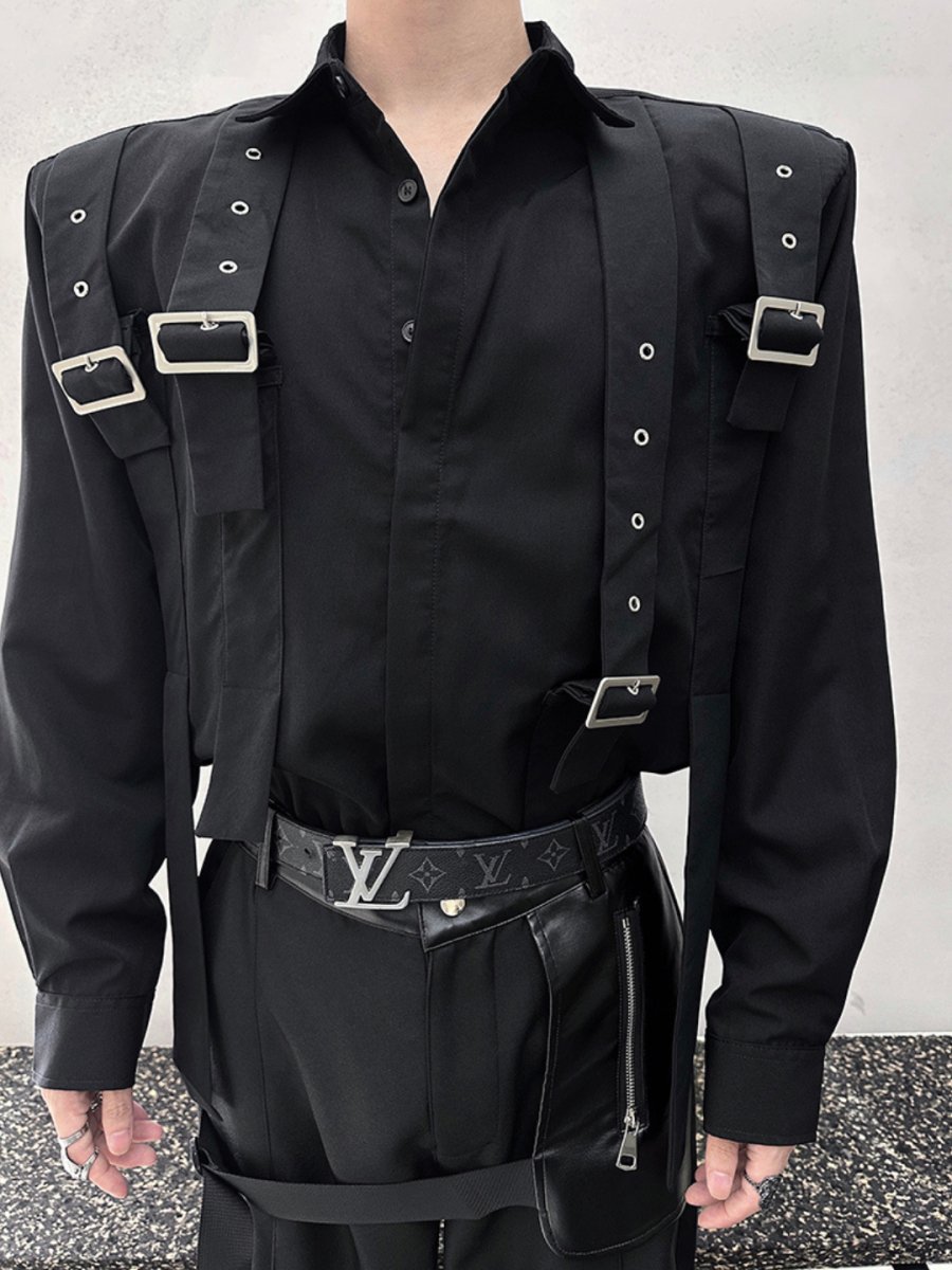 Threebooy Korean version of shirt na1358