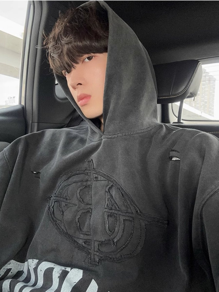 Threebooy [JH HOMME] washed hooded na1562