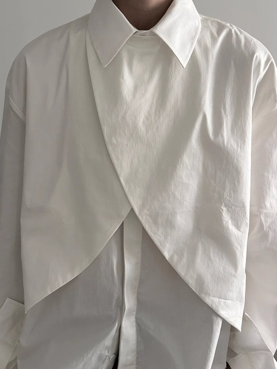 Threebooy [GENESISBOY] Long Sleeve Shirt na1335