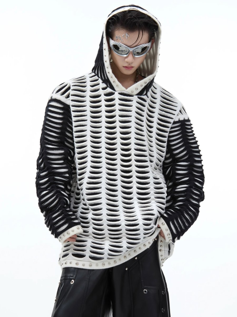 Threebooy [CultureE]Original Deconstructed Hooded na1581