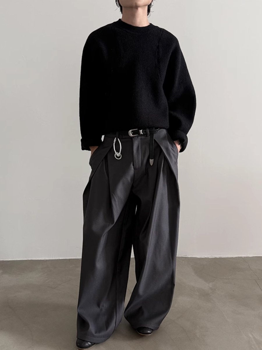 Threebooy [GENESISBOY] pullover knit na1536