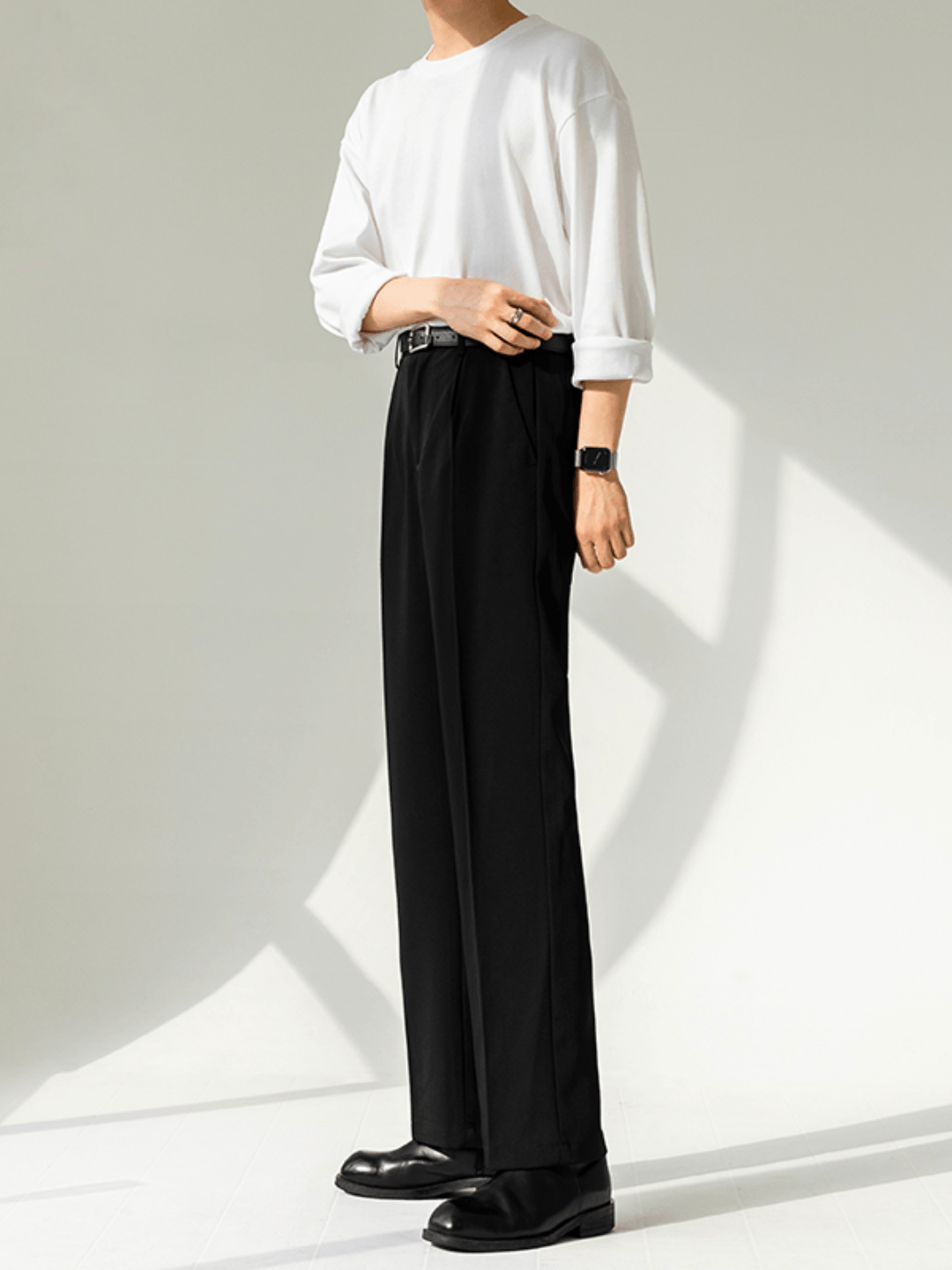 Threebooy Wide Leg Pants NA550