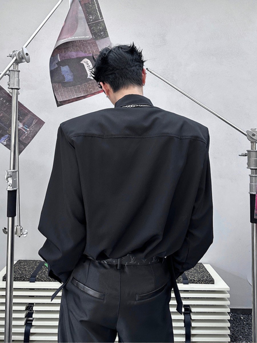Threebooy Korean version of shirt na1358