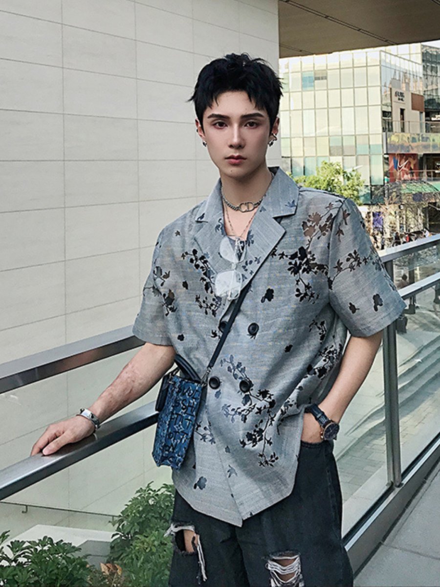 Threebooy Casual design shirt na1361