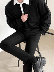 Threebooy [MRCYC] Monotone Polo Shirt na66