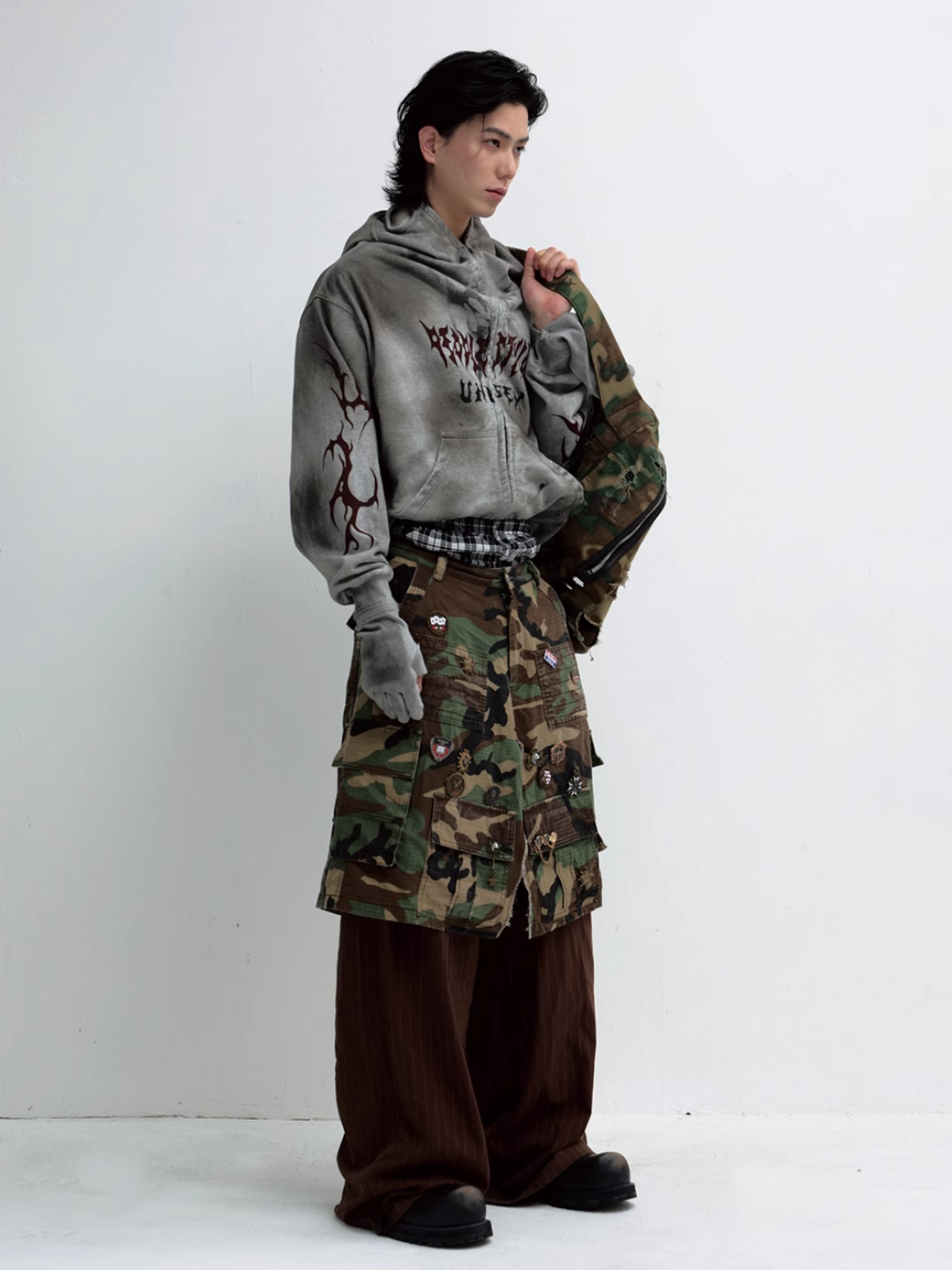 Threebooy [PEOPLESTYLE] Loose Jacket na1652