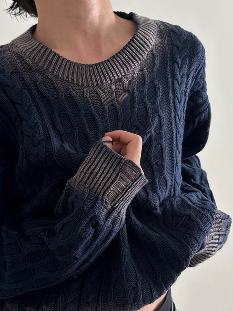 Threebooy [GENESISBOY] pullover sweater na1540