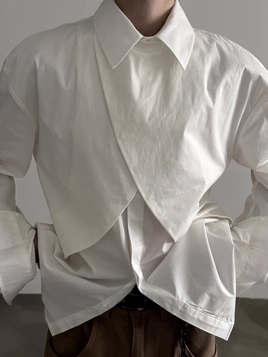 Threebooy [GENESISBOY] Long Sleeve Shirt na1335