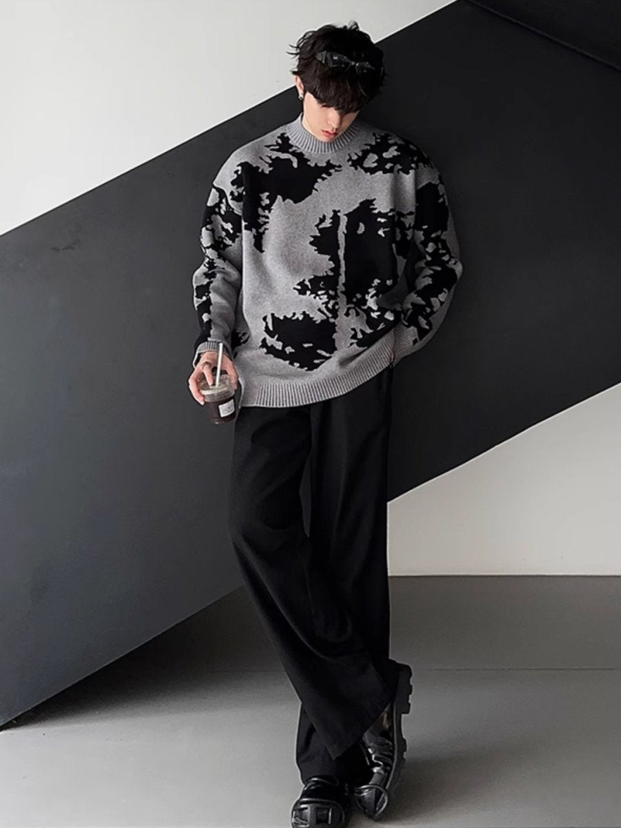 Threebooy [JH HOMME] Korean version of knit na1487