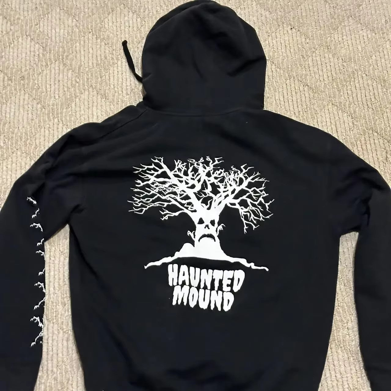 Threebooy 2000s affliction Men multi Jacket Zip Hip Hop Hoodie Oversized Sweatshirt Harajuku Long Sleeve Hoodies